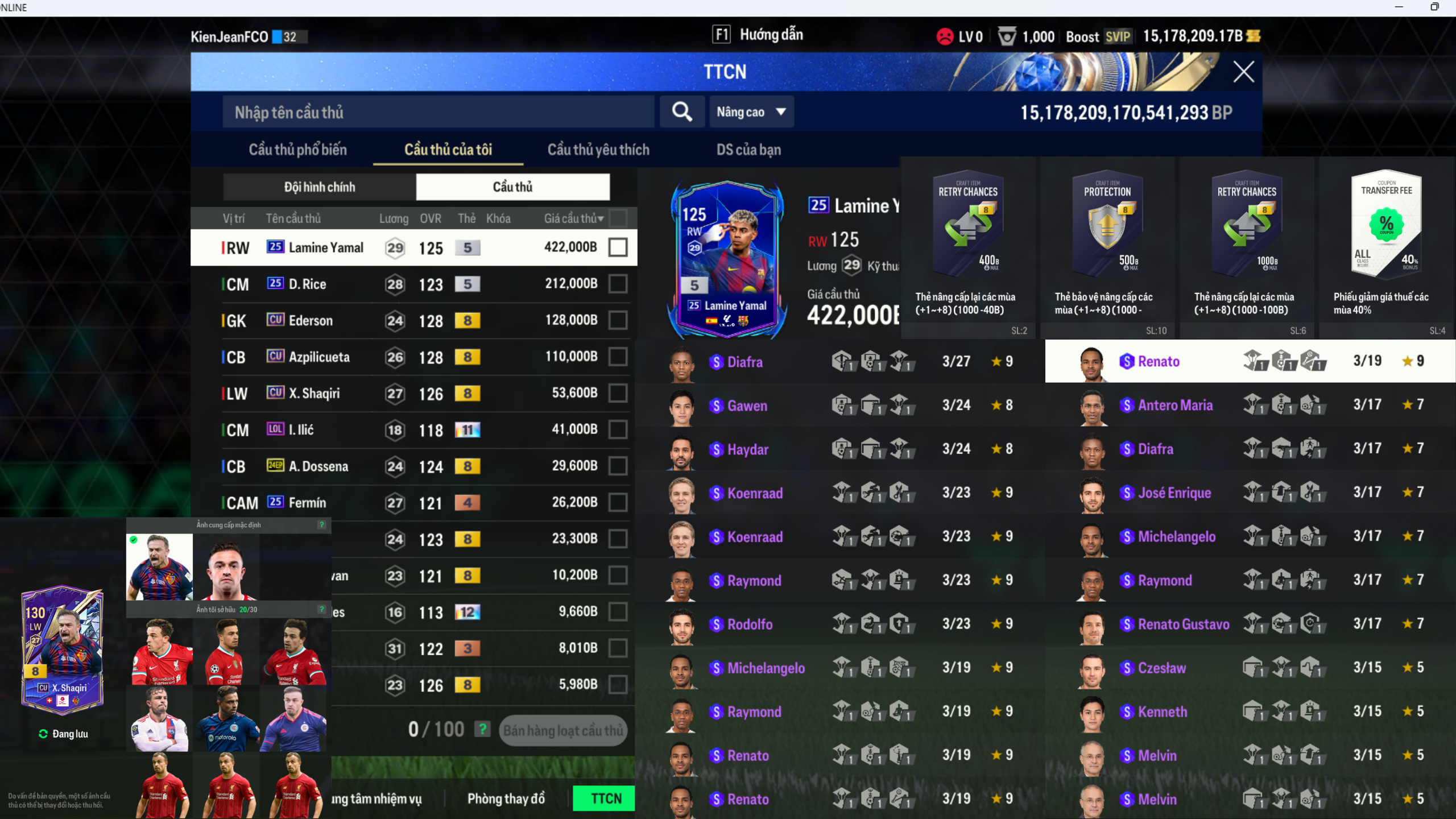 Tài khoản FO4 #41507